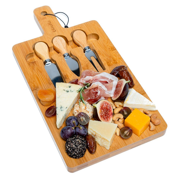 Magnetic Inlay Cutting Board - Cheese Knife