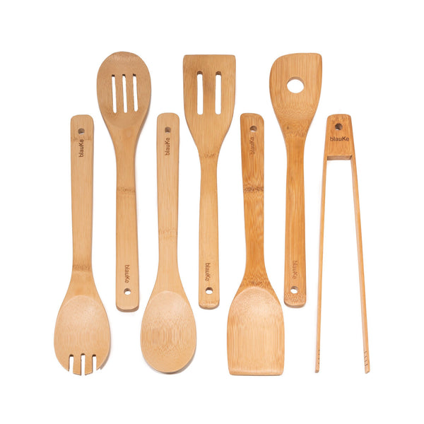 Set of 3 Bambu Utensils, Kids in the Kitchen – Fillgood