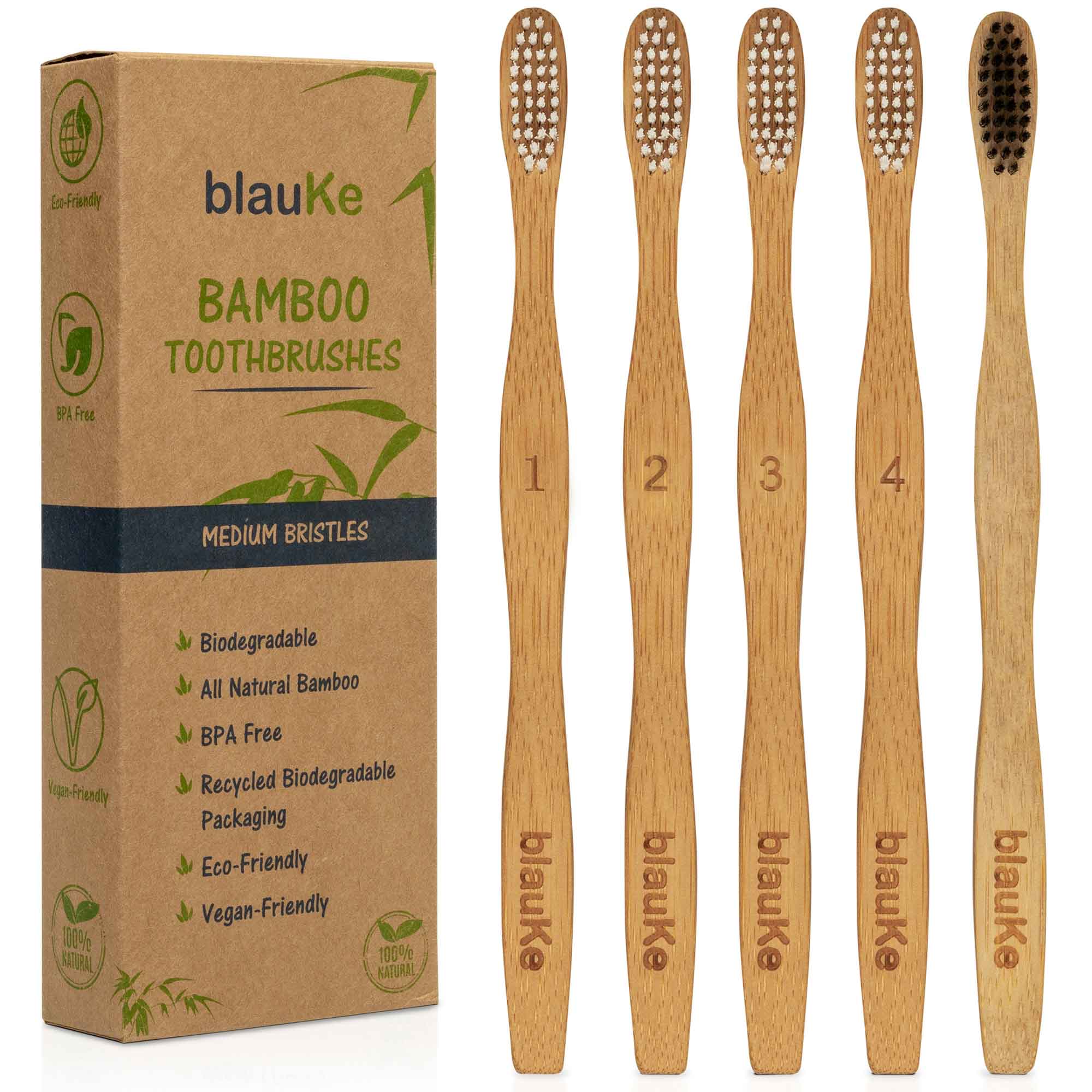 wooden toothbrush