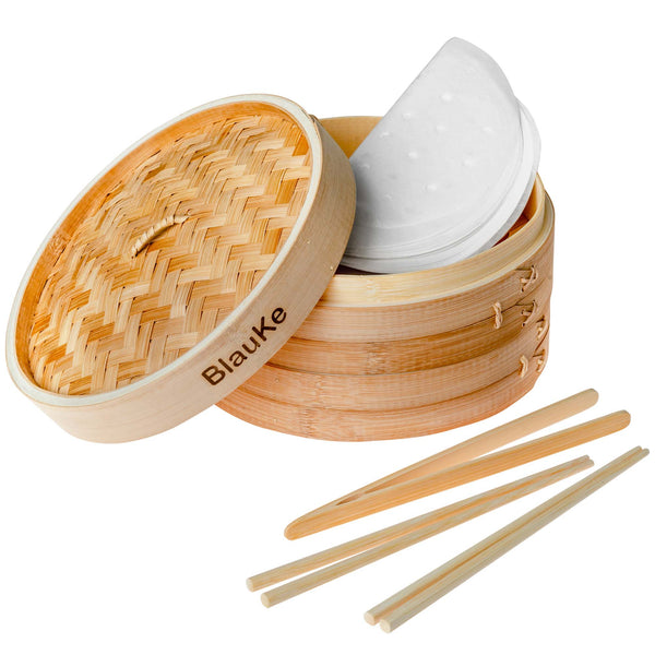 Bamboo Sushi Making Kit with 2 Sushi Rolling Mats, Bamboo Chopsticks, Rice  Paddle & Spreader, 1 - Kroger