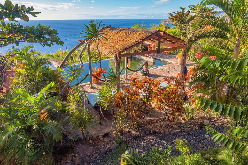 Mango Lodges pool area