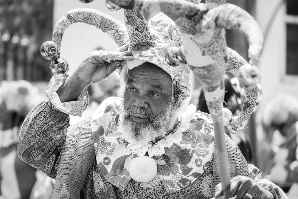 Carnival in monochrome by Yuri A Jones