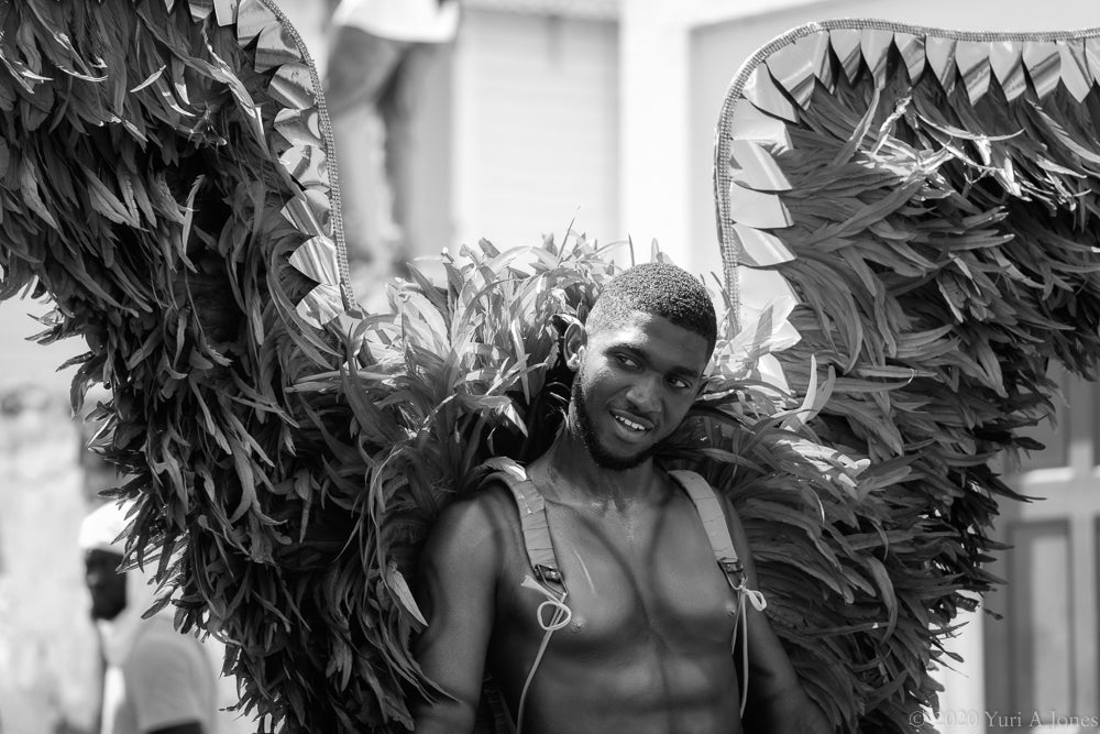 Carnival in monochrome by Yuri A Jones