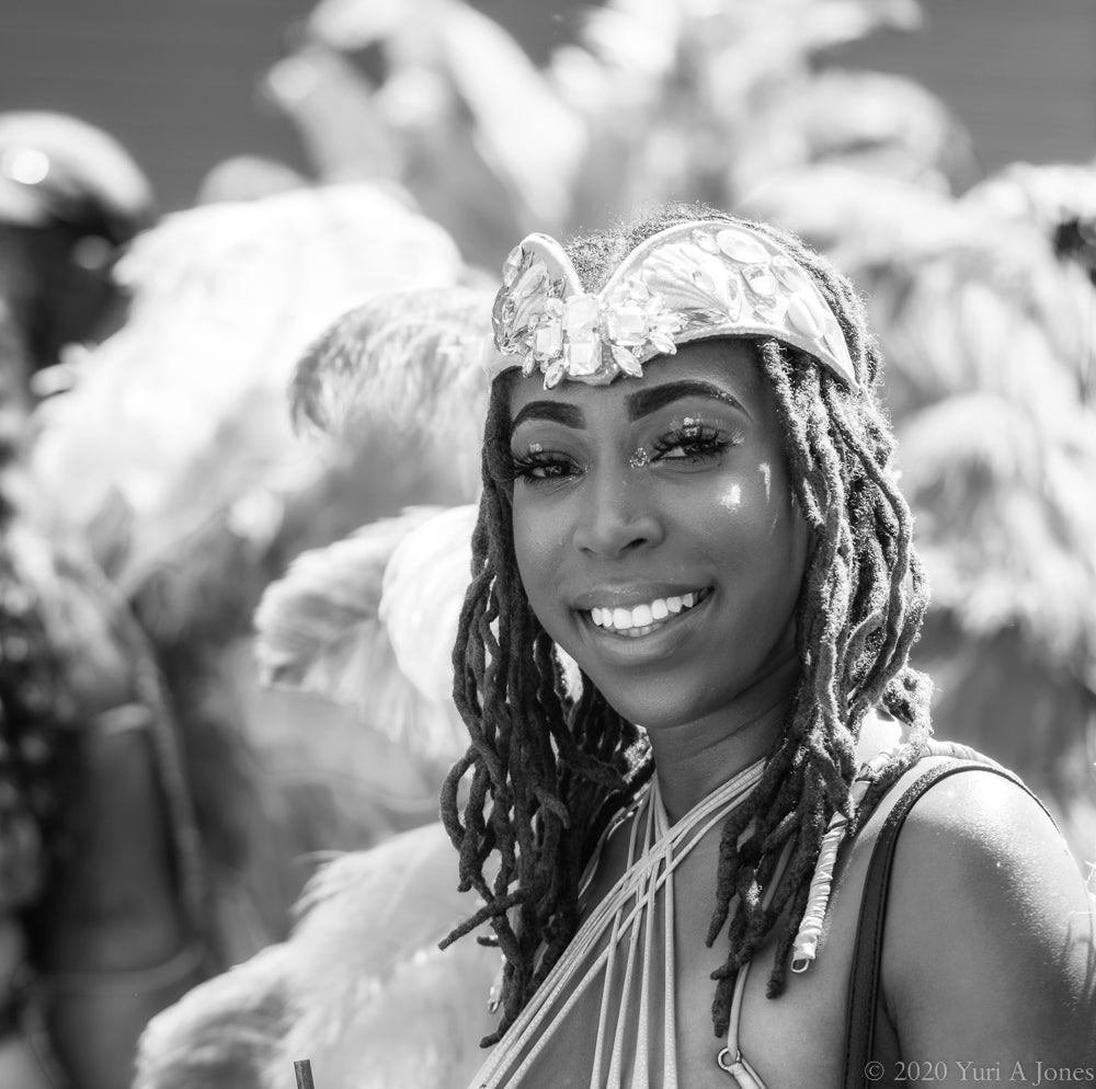 Carnival in monochrome by Yuri A Jones