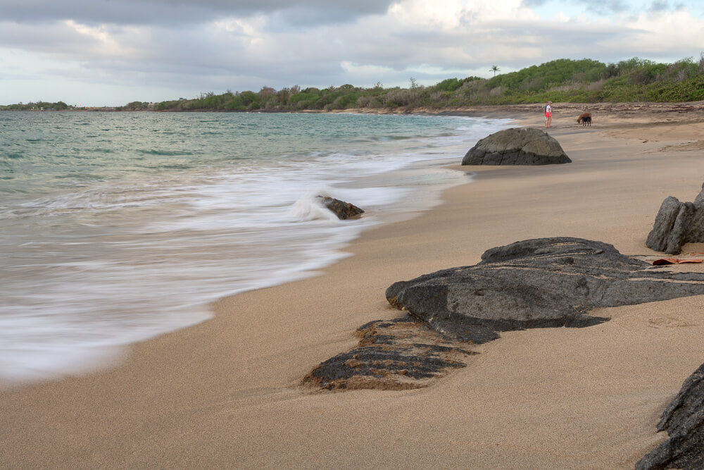 Plage des amoureux, Nevis