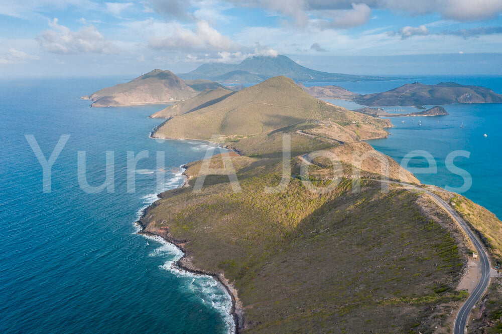 Halbinsel, St. Kitts