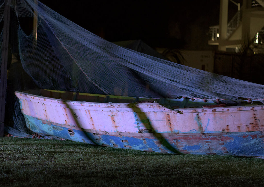 Décor de village de pêcheurs dans l'espace VIP, WCMF 2019