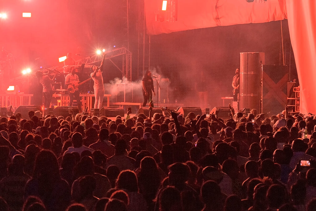 Romain Virgo reißt das Haus ab, WCMF 2019