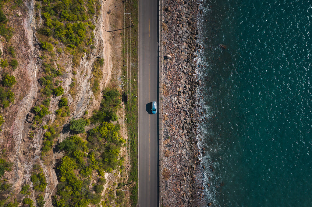 Route de la côte ouest