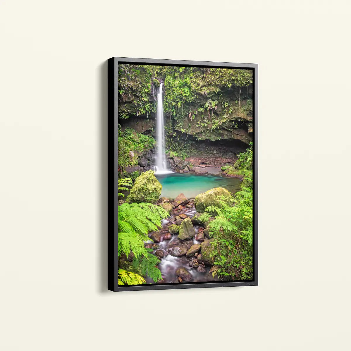 Framed print of Exquisite Emerald Pool | Yuri A Jones Fine Art