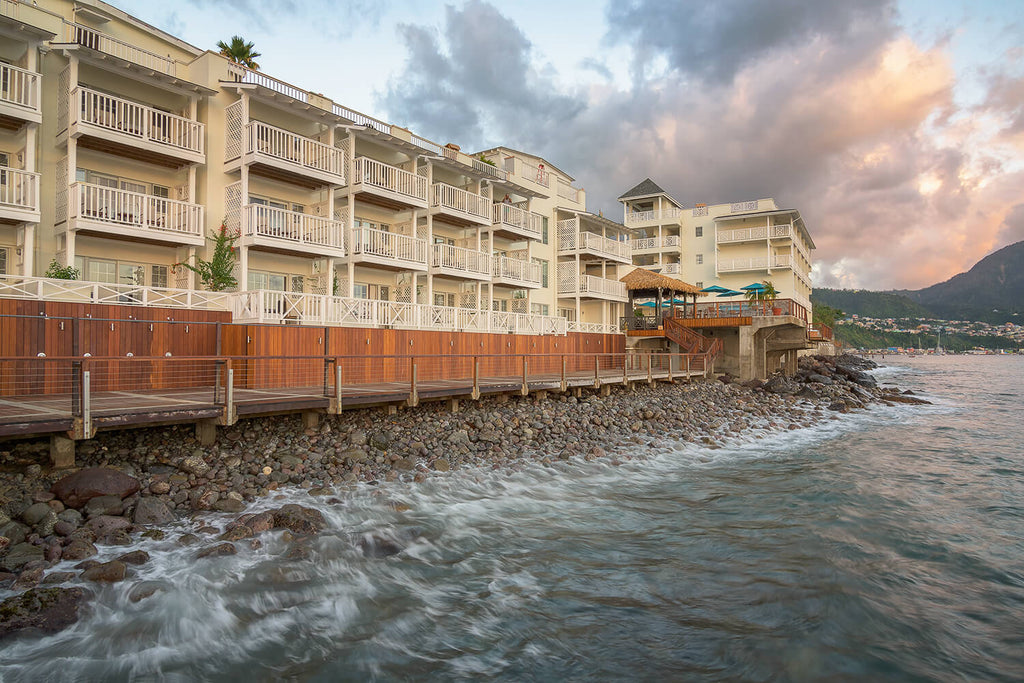 Fort Young Hotel, Dominica (für die New York Times)