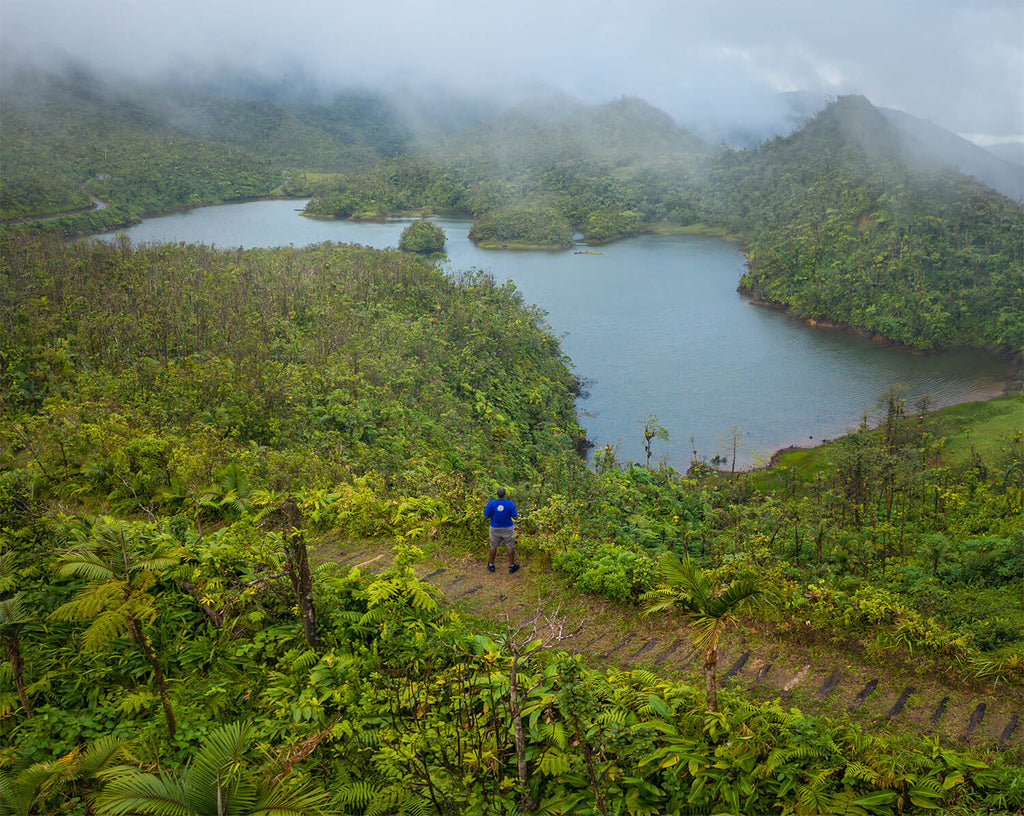 Freshwater Lake, Dominica (for Dominica Hotel & Tourism Association)