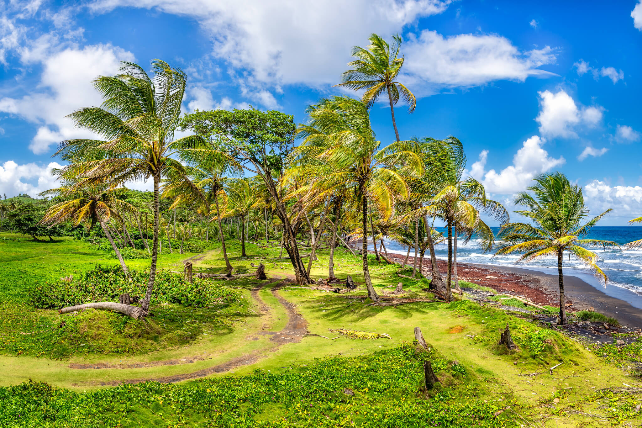 Belle plage de Cabana