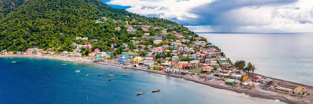 Scotts Head Village, Dominica