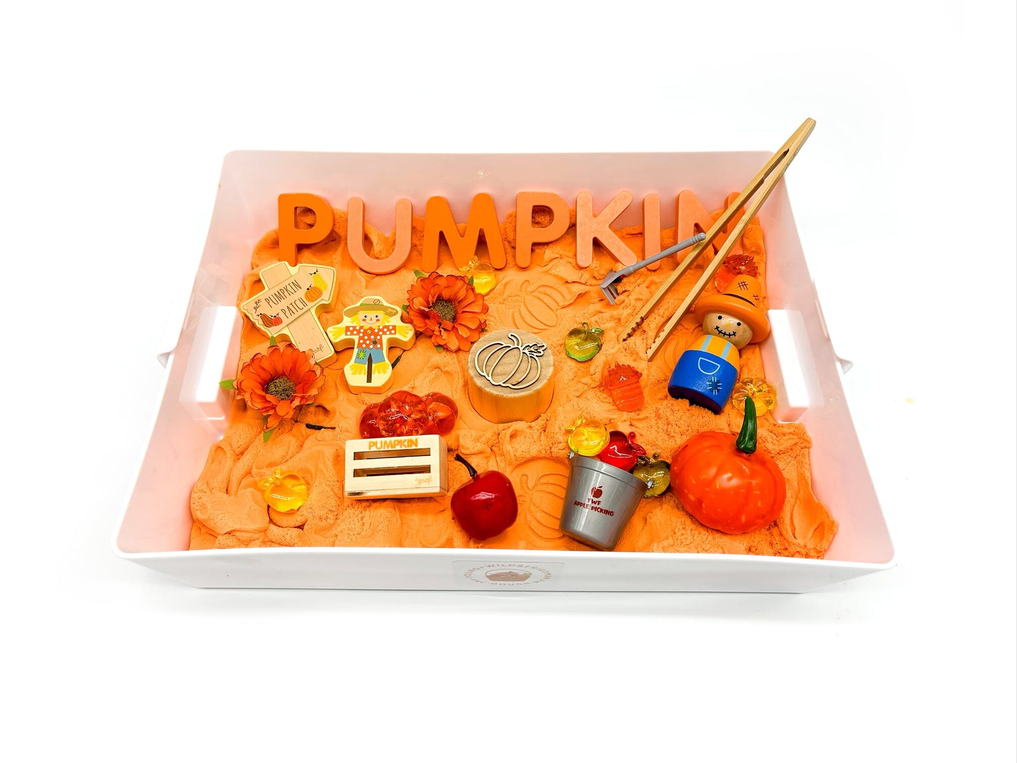 Image of Pumpkin Sensory Bin