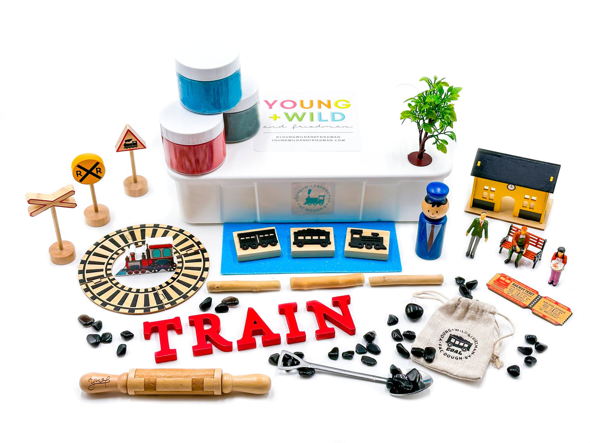 Train Kit Young + Wild and Friedman