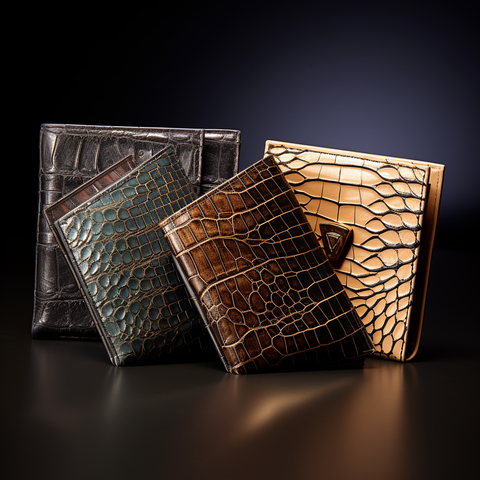 The Allure of Vida Vavoom_s Exotic Leather Wallets
