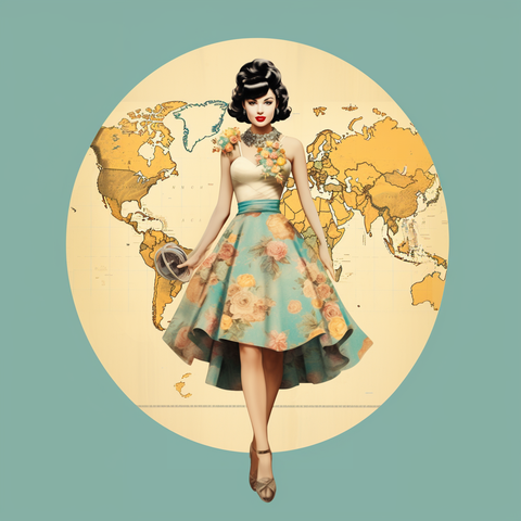 The Global Influence of Pinup