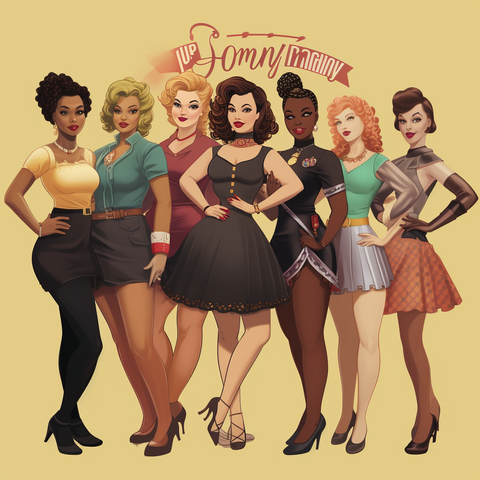 The Pinup Confidence Challenge: Boosting Self-Esteem Through Fashion