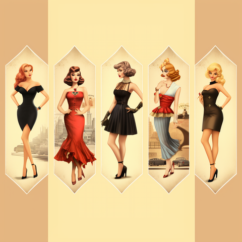 The Pinup Revival How Pinup Fashion Resurged in Pop Culture