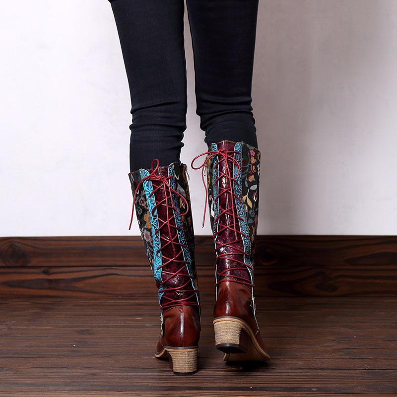 boots bohemian style