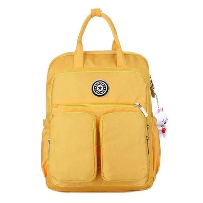 large capacity multi pocket backpack