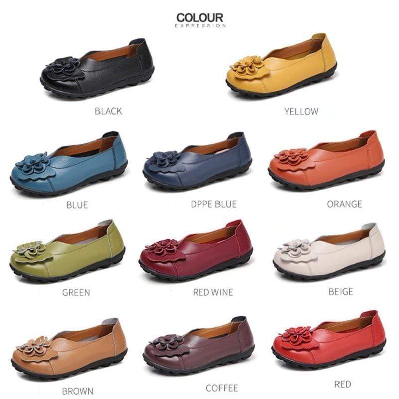 Women Flat Shoes Designer Women Loafers 