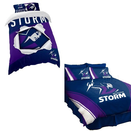 melbourne storm doona cover