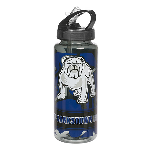 Canterbury Bulldogs Tritan Bottle - NRL Merchandise - thebedroom.com.au ...