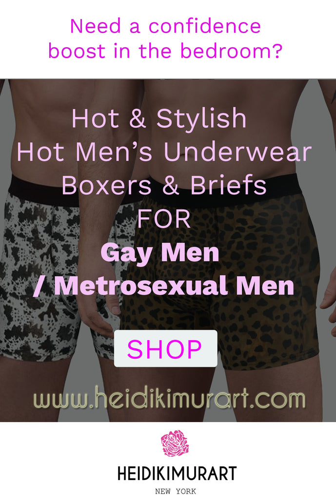 9 Pieces of Gay Mens Boxer and Briefs Sexy Underwear that Almost Any Gay Men Would LOVE! Heidikimurart Limited photo
