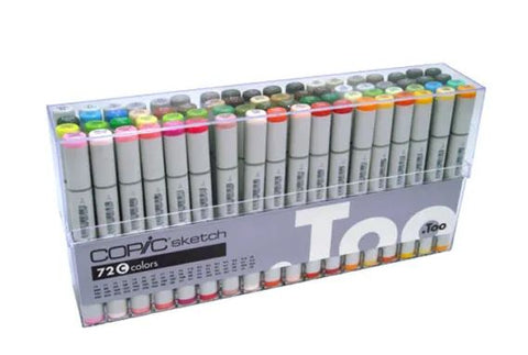 If you enjoyed these art demonstrations and would like to try out these COPIC SKETCH MARKERS, BUY SOME MARKERS TODAY HERE! copic markers sketch pens 