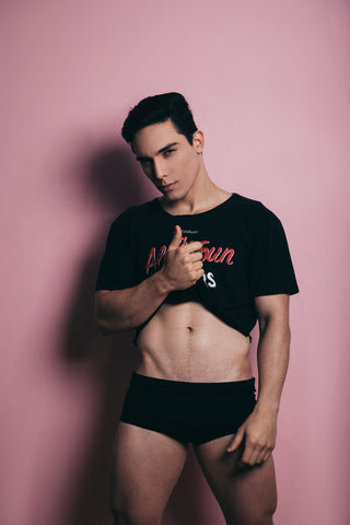 gay men underwear men fashion intimate boxers brief shop online sexy outfit gay man 
