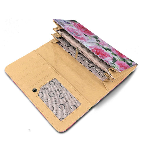 womens wallet floral