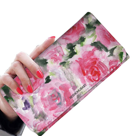 womens wallet floral