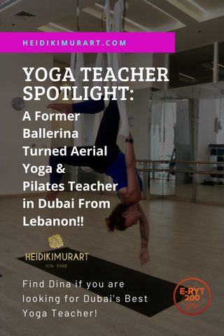 Dina Cassir Yoga Teacher Interview 