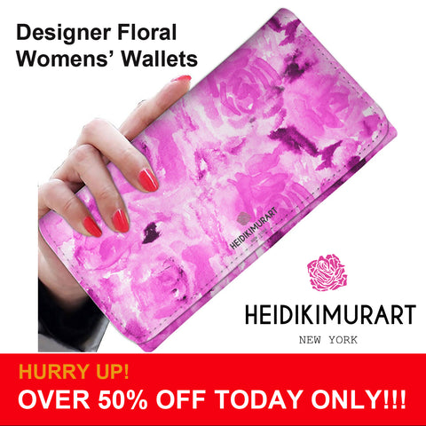 womens wallets floral