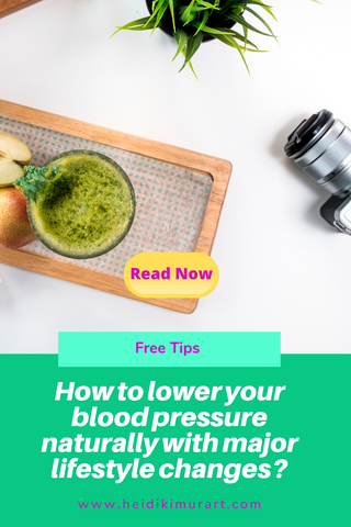 how to lower blood pressure lifestyle changes healthy living 