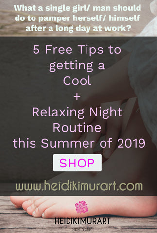 mindfulness night time routine girl boy relaxing cool night wellness mental health spa 