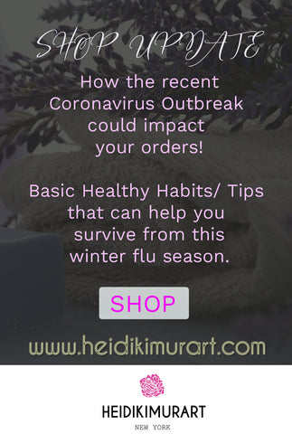 Quick Shop Update: How the recent Coronavirus Outbreak would impact our shop