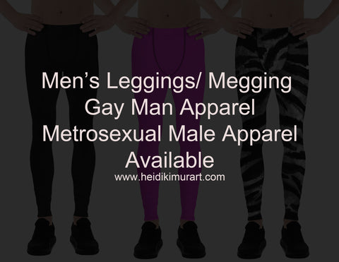 Gay Apparel Our Megging Men's Leggings New Gay Clothing Line Collection