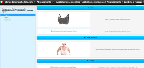 bra womens italy shopping ecommerce blog shopper
