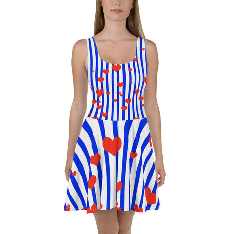 american flag womens one piece dress 