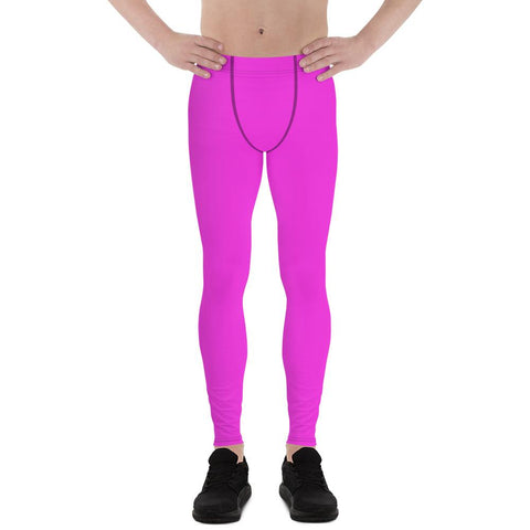 pink neon gay apparel legging mens leggings