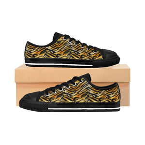 tiger print sneakers