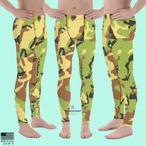 army print workout leggings