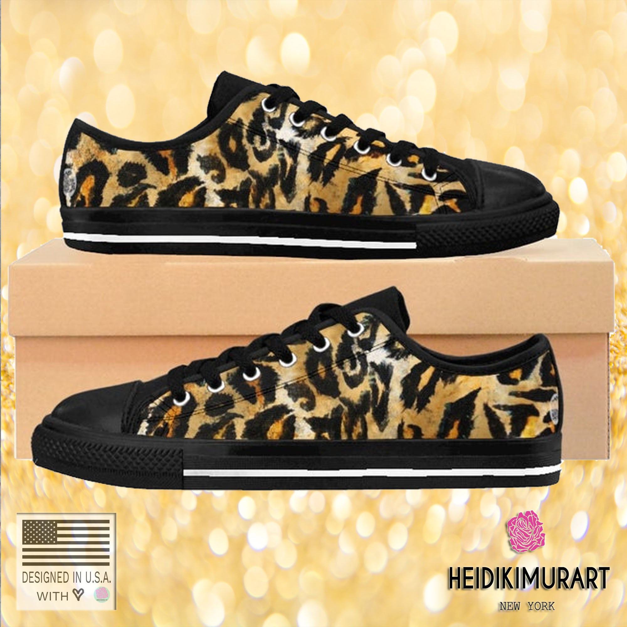 animal print mens sneakers