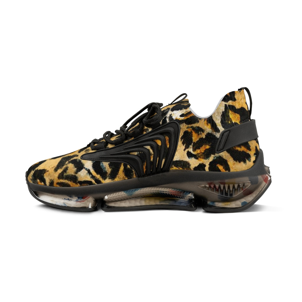 Leopard Print Men's Best Leopard Animal Comfy Men's Mesh Sports Sneakers (US Size: 5-12) | Limited