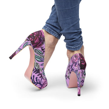 https://heidikimurart.com/collections/4-platform-heels/products/makoto-pink-purple-rose-floral-womens-platform-heels-stiletto-pumps-us-size-5-11