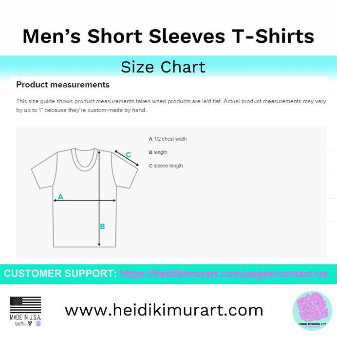 Fall Tropical Leaf Men's T-shirt, Brown Leaves Print Hawaiian Style Tees For Men-Made in USA/EU