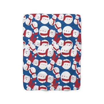 https://heidikimurart.com/collections/fleece-blankets/products/dark-blue-white-red-christmas-cute-fluffy-snowman-print-cozy-sherpa-fleece-blanket